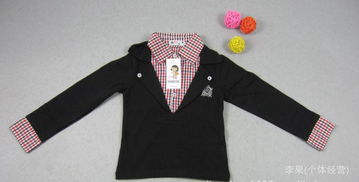 2012春款童裝 韓版外貿(mào)精品假兩件長(zhǎng)袖T恤詳解